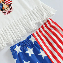 Baby Girl Independence Day Set