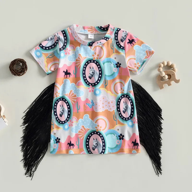 Baby Girl Tassel Skirt