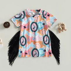 Baby Girl Tassel Skirt