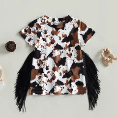 Baby Girl Tassel Skirt