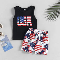 Baby Boy  USA Set