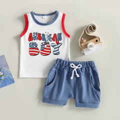 Baby Boy AMERICAN BOY  Set