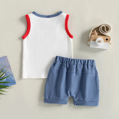 Baby Boy AMERICAN BOY  Set