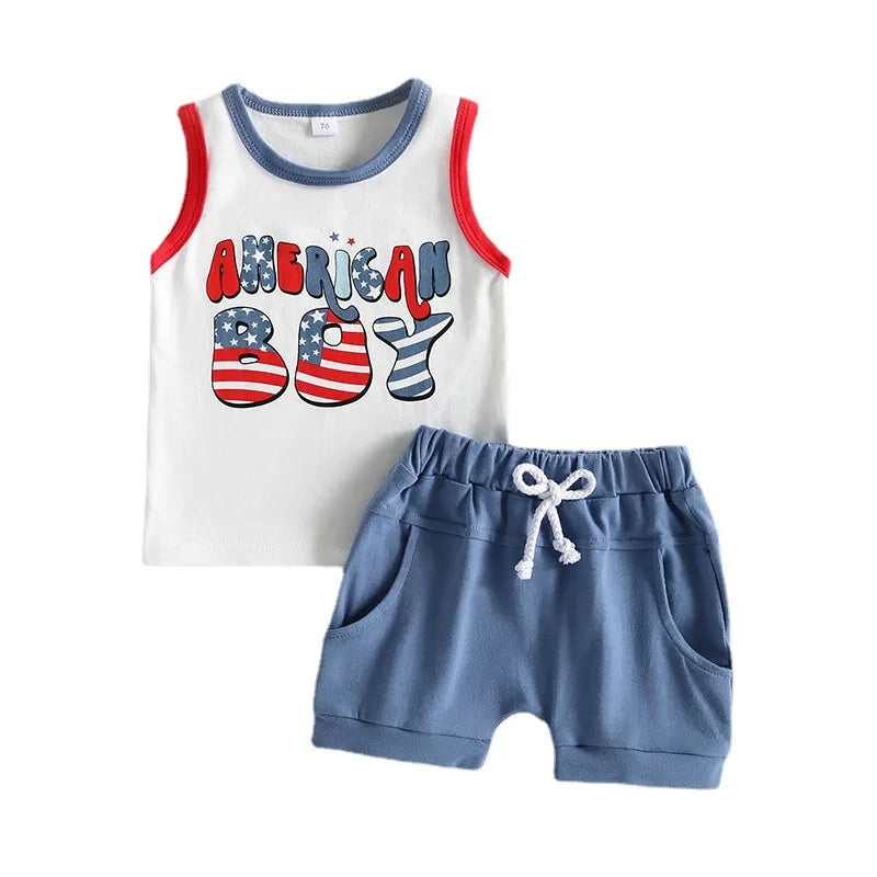 Baby Boy AMERICAN BOY  Set