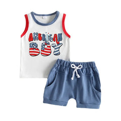 Baby Boy AMERICAN BOY  Set