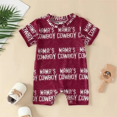 Mama's Cowboy Romper