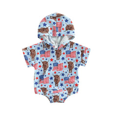 Baby Boy Independence Day Romper