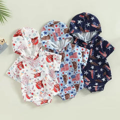 Baby Boy Independence Day Romper