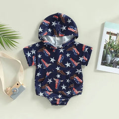 Baby Boy Independence Day Romper