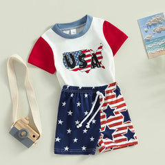 Baby Boy  USA Set