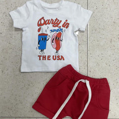 Baby Boy PALY IN THE USA set