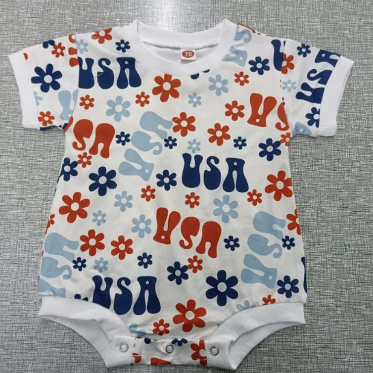 Baby  USA Romper