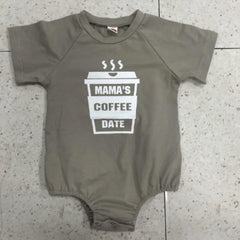 Mama's Coffee Date Romper