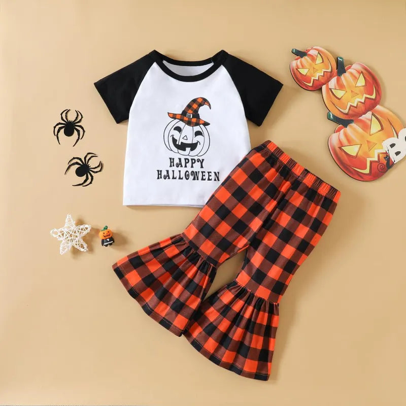 Baby Girl's Halloween Suit