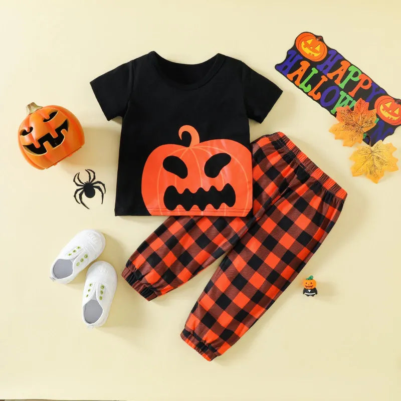 Baby Girl's Halloween Suit