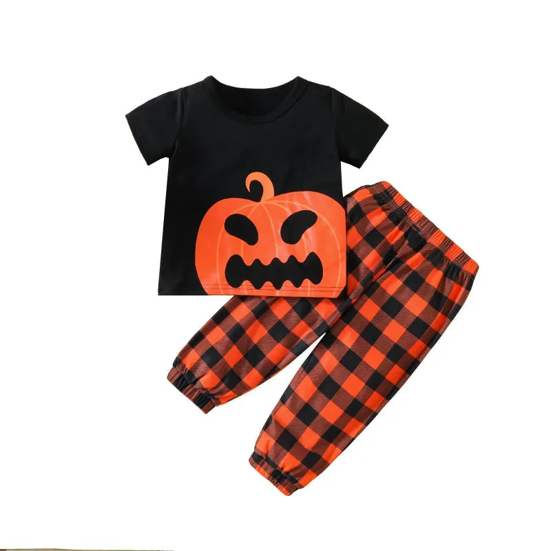 Baby Girl's Halloween Suit