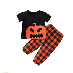 Baby Girl's Halloween Suit