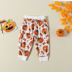 Baby Halloween Print Suit