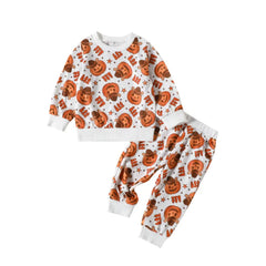 Baby Halloween Print Suit