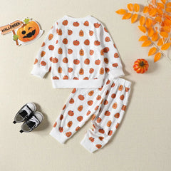 Baby Halloween Print Suit