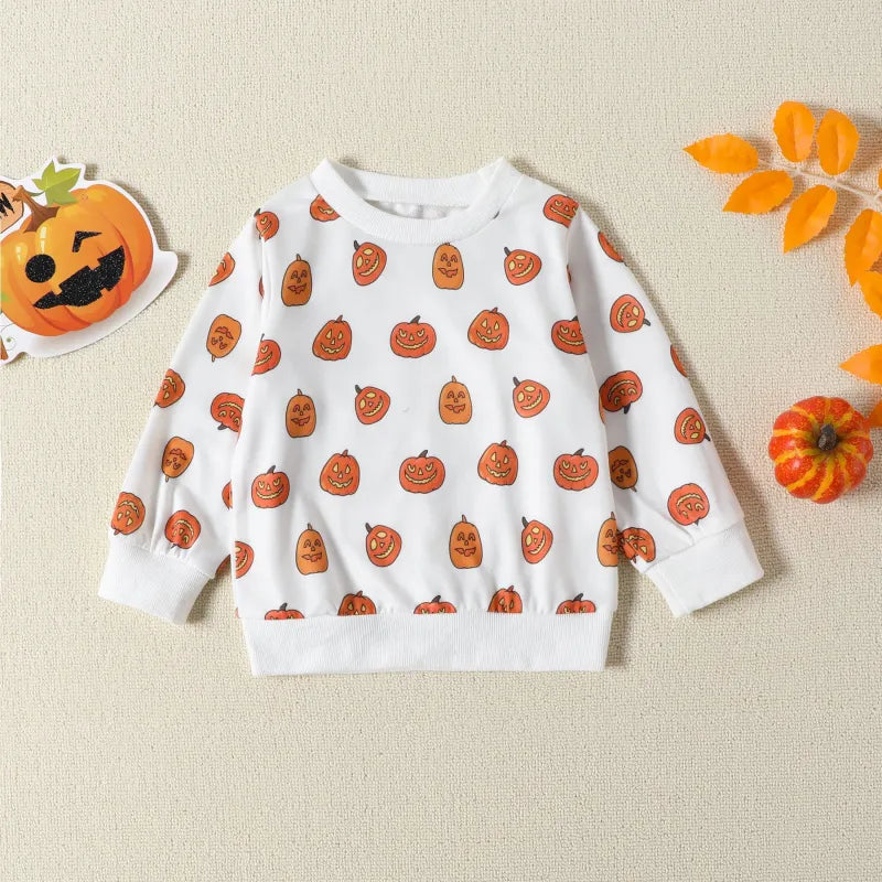 Baby Halloween Print Suit