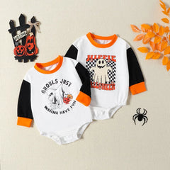 Baby Halloween Print Ropmer