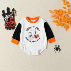 Baby Halloween Print Ropmer