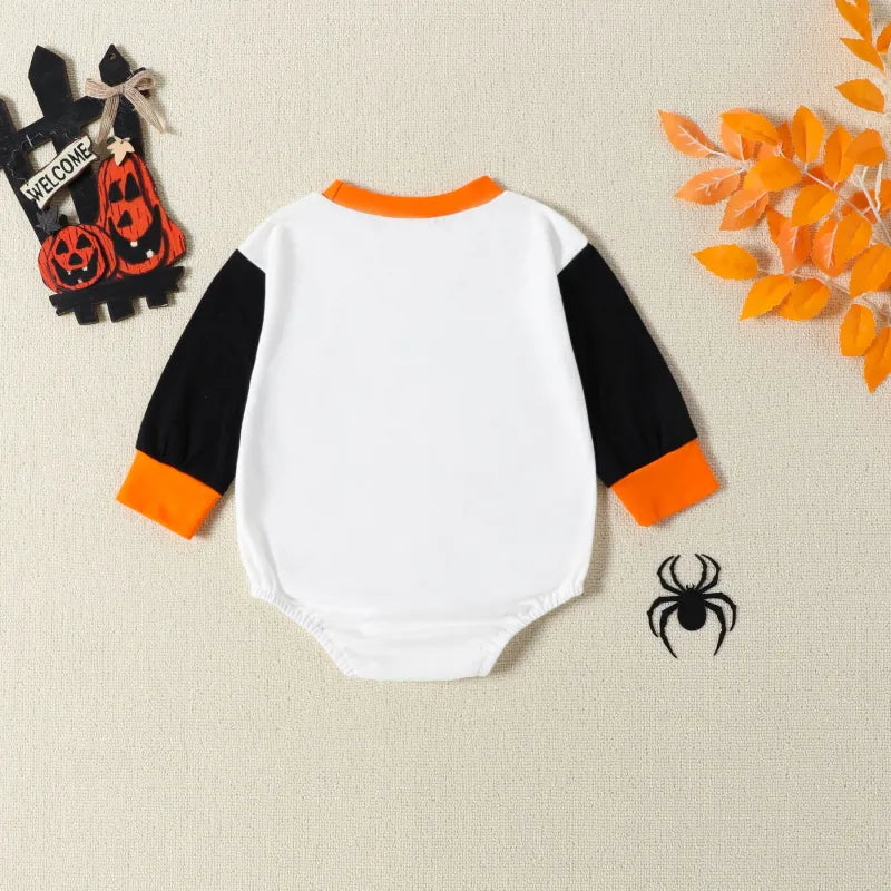 Baby Halloween Print Ropmer