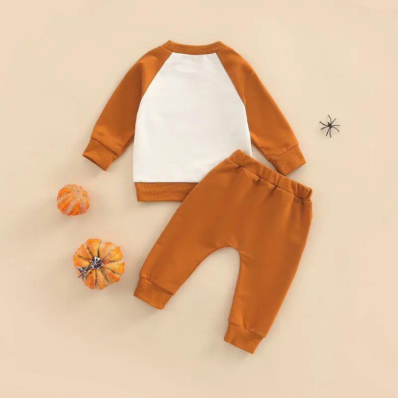 Baby Halloween Print Suit