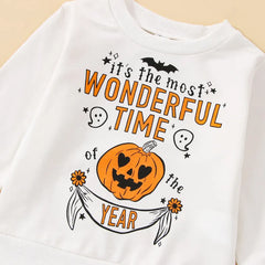 Baby Halloween Print Top