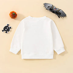 Baby Halloween Print Top