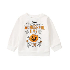 Baby Halloween Print Top