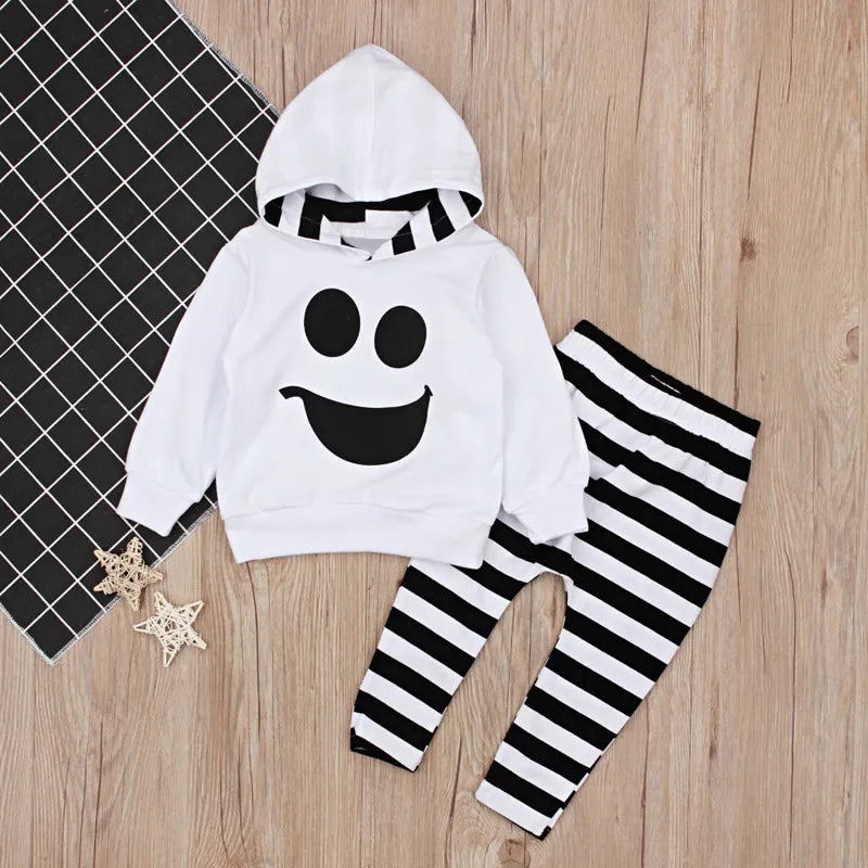 Baby Halloween Print Suit