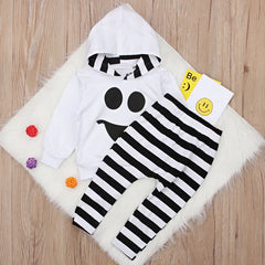 Baby Halloween Print Suit