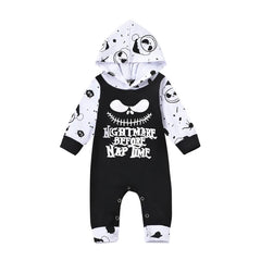 Baby Halloween Print Romper