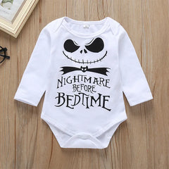 Baby Halloween Print Suit