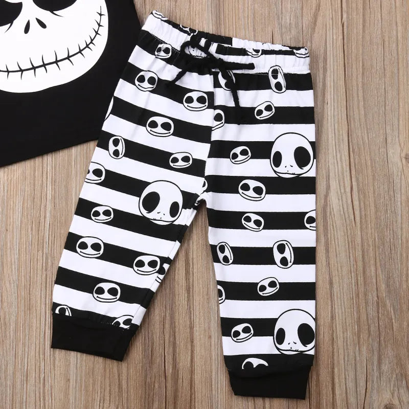 Baby Halloween Print Suit