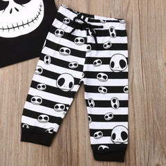 Baby Halloween Print Suit