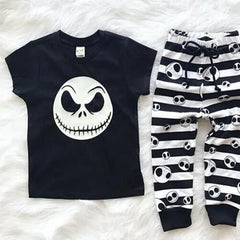 Baby Halloween Print Suit