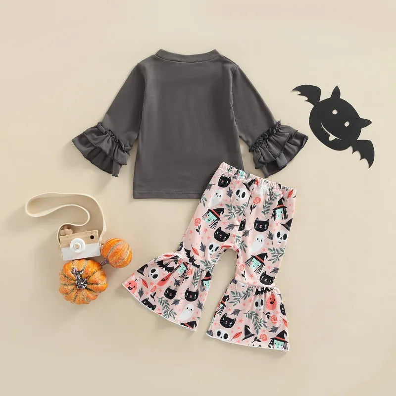 Baby Girl's Halloween Suit