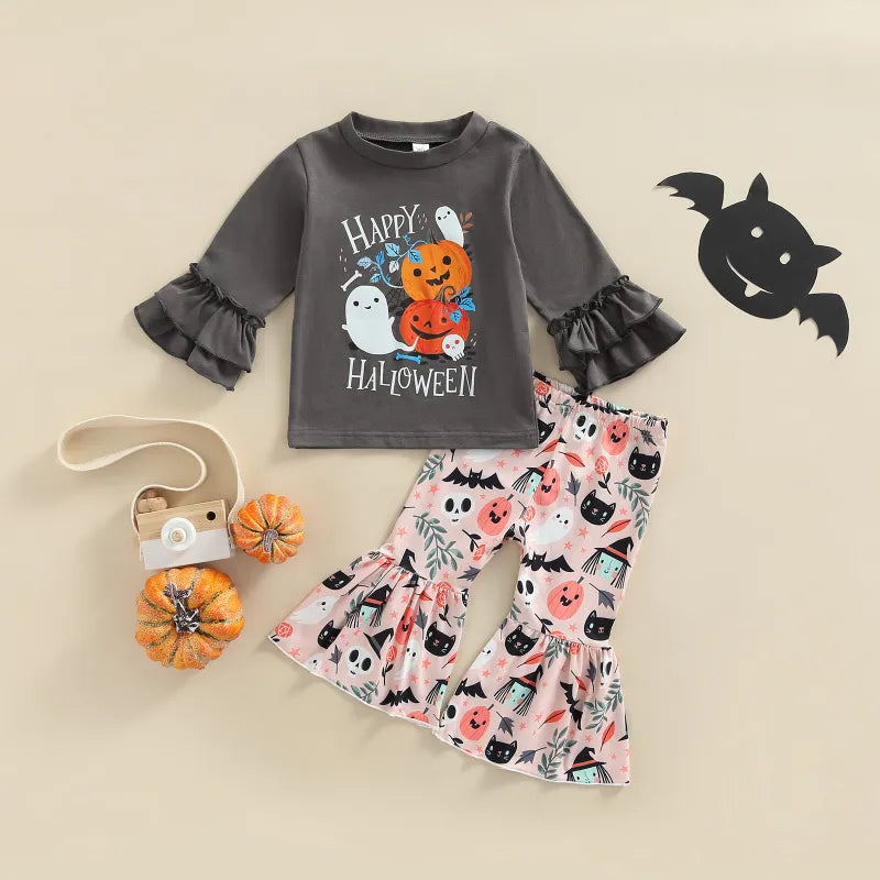 Baby Girl's Halloween Suit