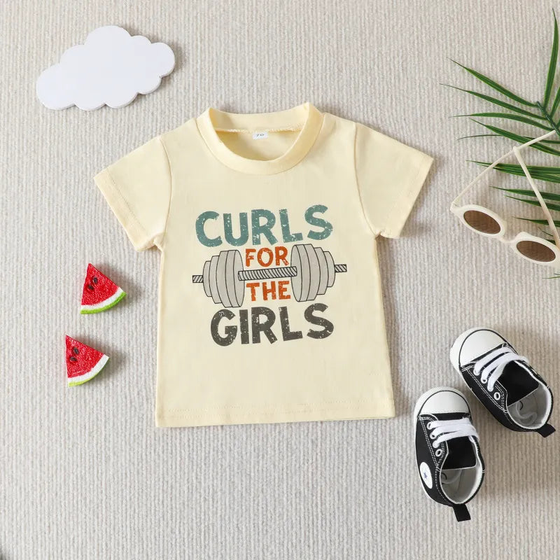 Baby Boy Curls For The Girls Set