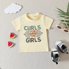 Baby Boy Curls For The Girls Set