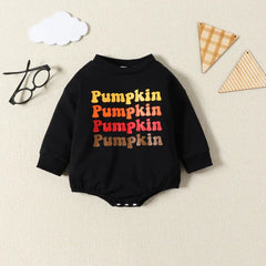 Baby Pumpkin Romper