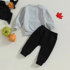 2-Piece Baby Boy Little Pumpkin Suit