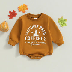 Baby Witches Brew Coffeeco Romper