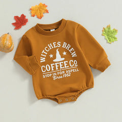 Baby Witches Brew Coffeeco Romper