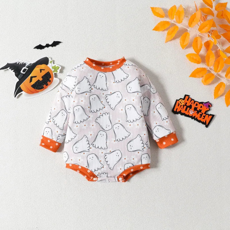 Baby Halloween Rompers