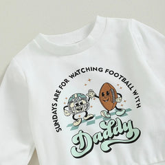 2-Piece Baby Boy FOOTBALL Suit