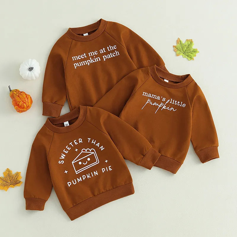 Baby Pumpkin Top